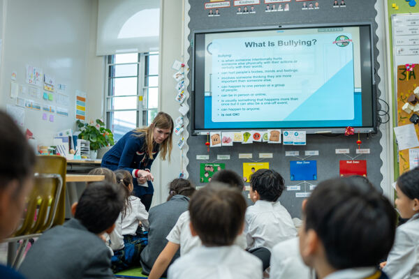 Anti-Bullying Week,Wellington College International Hangzhou