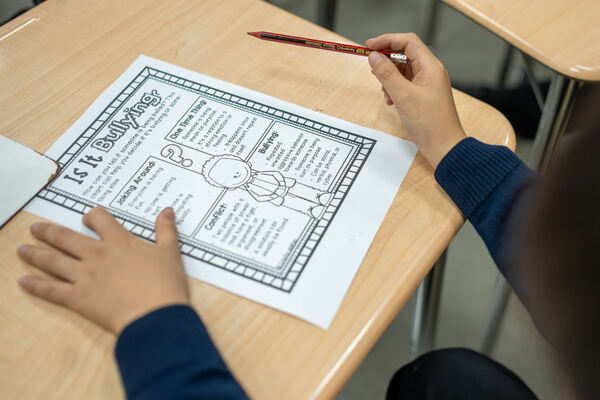 Anti-Bullying Week,Wellington College International Hangzhou