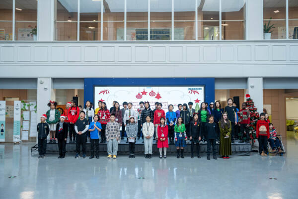 Primary Christmas Event,Wellington College International Hangzhou