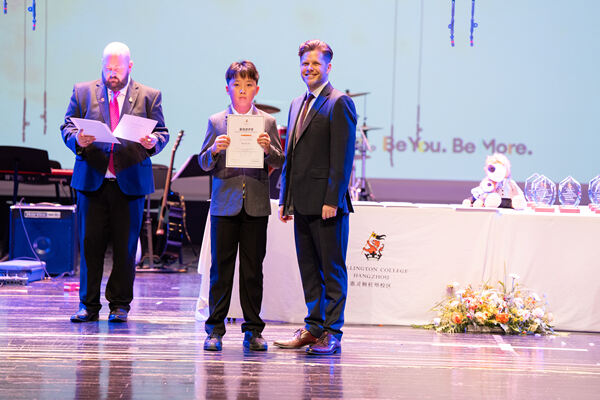 KS3 Celebration Assembly,Wellington College International Hangzhou