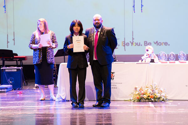 KS3 Celebration Assembly,Wellington College International Hangzhou