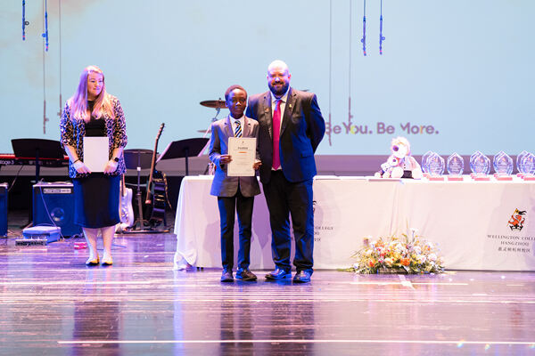 KS3 Celebration Assembly,Wellington College International Hangzhou