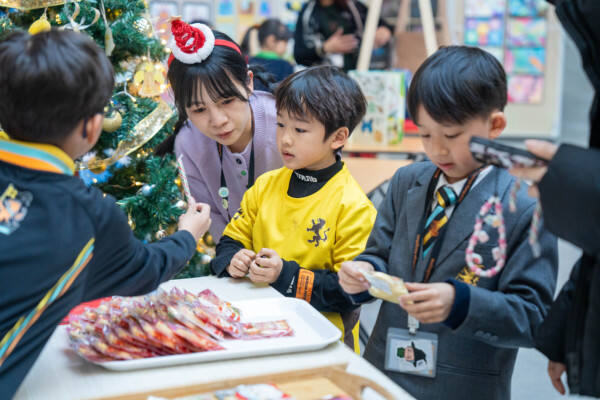 Primary Christmas Event,Wellington College International Hangzhou