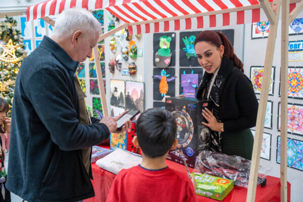 Primary Christmas Event,Wellington College International Hangzhou