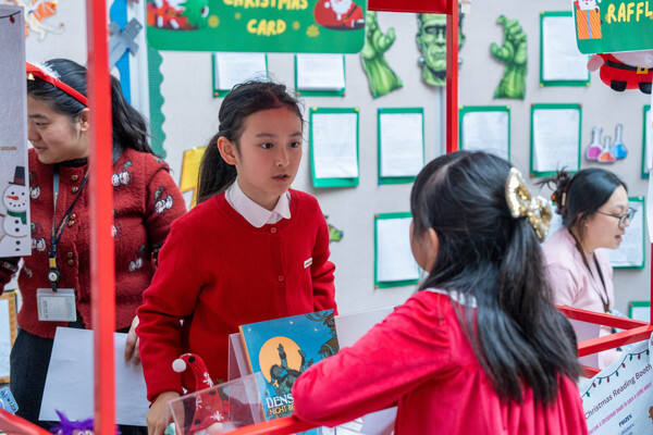 Primary Christmas Event,Wellington College International Hangzhou