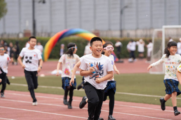 Holi festival,Wellington College International Hangzhou