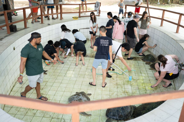 Changemakers' Week,Wellington College International Hangzhou