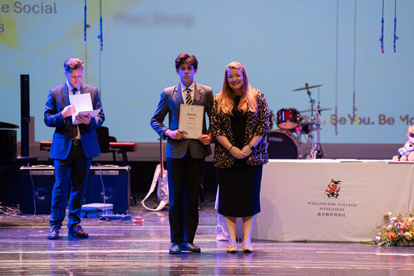 KS3 Celebration Assembly,Wellington College International Hangzhou