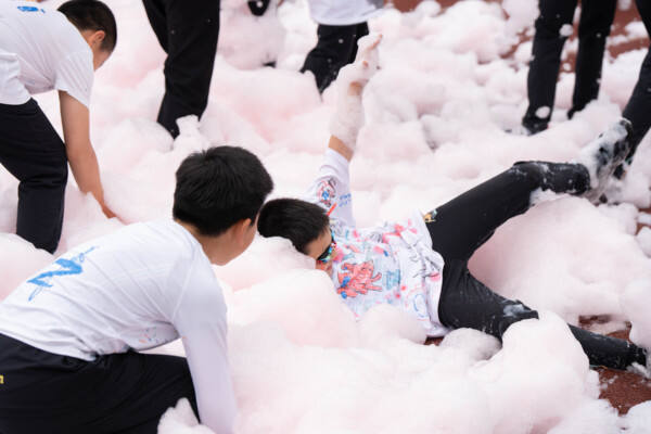 Holi festival,Wellington College International Hangzhou