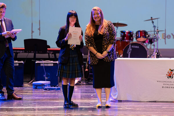 KS3 Celebration Assembly,Wellington College International Hangzhou