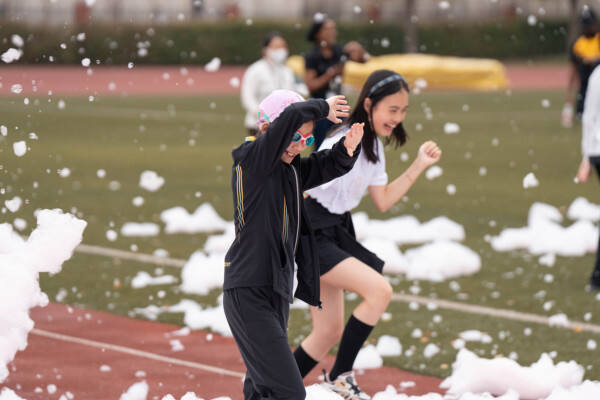 Holi festival,Wellington College International Hangzhou