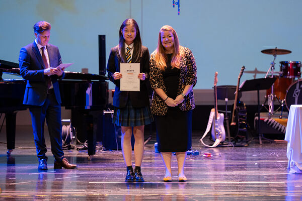 KS3 Celebration Assembly,Wellington College International Hangzhou