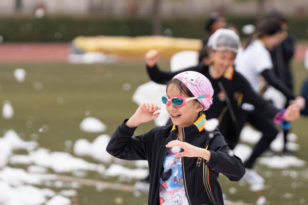 Holi festival,Wellington College International Hangzhou