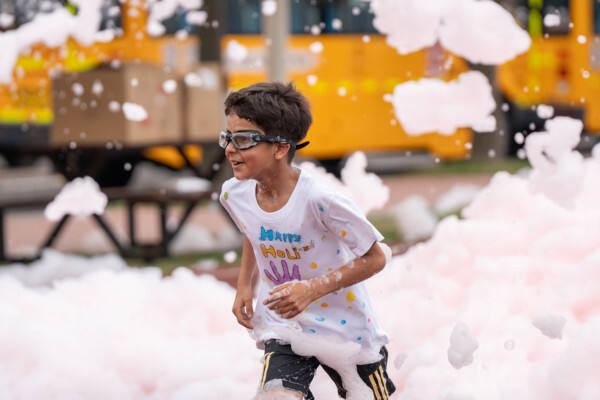 Holi festival,Wellington College International Hangzhou