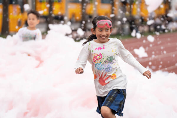 Holi festival,Wellington College International Hangzhou