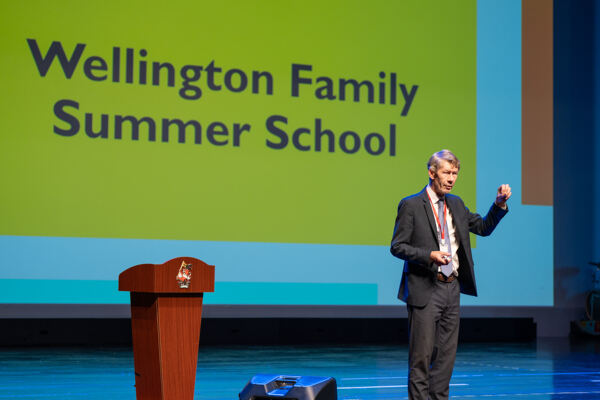 Wellington Summer School Presentation,Wellington College International Hangzhou
