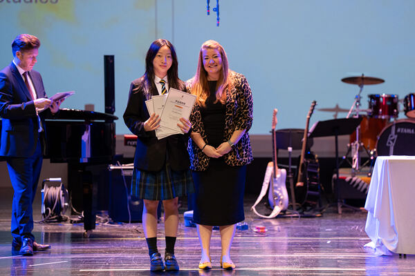 KS3 Celebration Assembly,Wellington College International Hangzhou