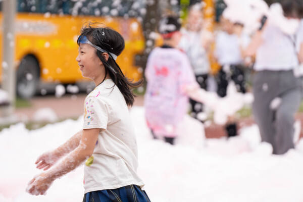 Holi festival,Wellington College International Hangzhou
