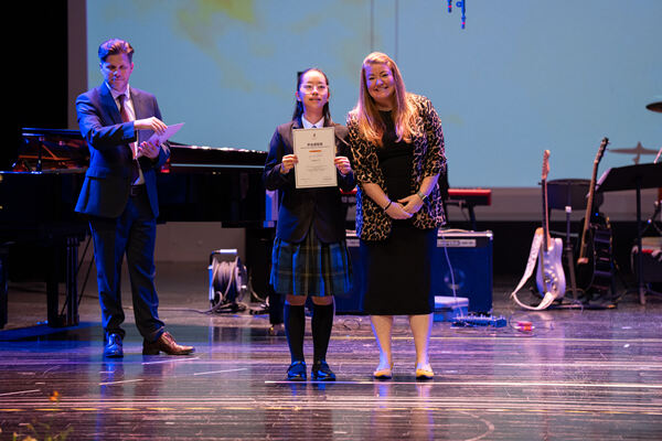KS3 Celebration Assembly,Wellington College International Hangzhou