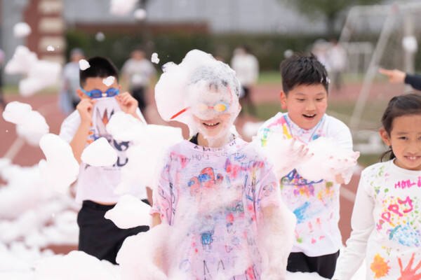Holi festival,Wellington College International Hangzhou