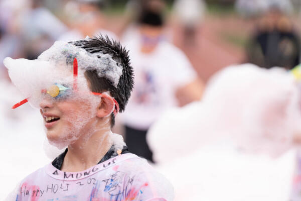 Holi festival,Wellington College International Hangzhou