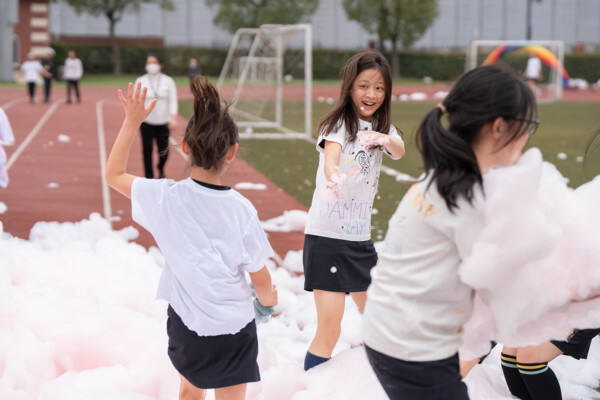 Holi festival,Wellington College International Hangzhou