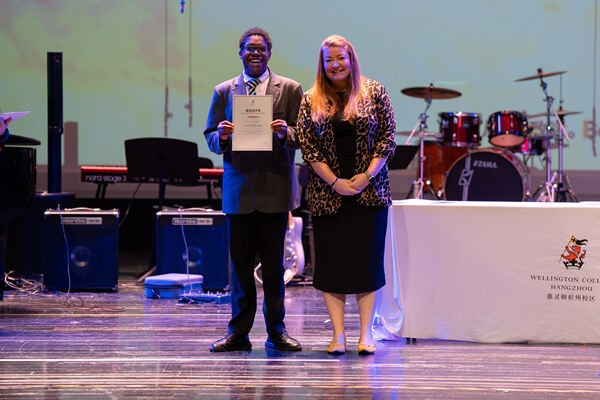 KS3 Celebration Assembly,Wellington College International Hangzhou