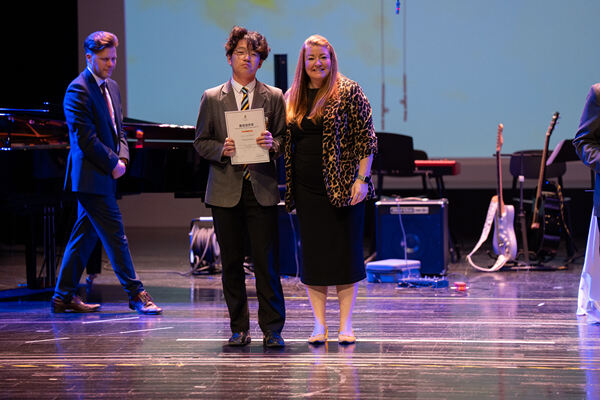 KS3 Celebration Assembly,Wellington College International Hangzhou