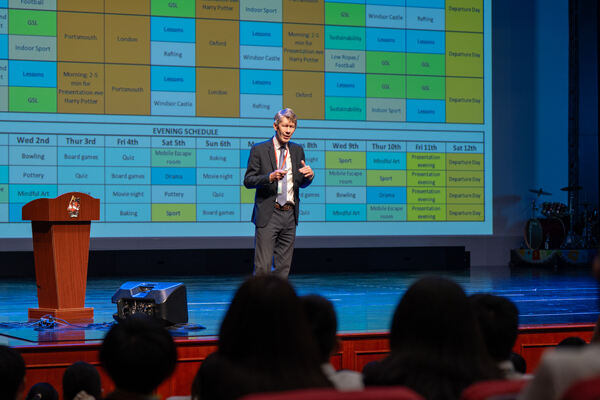 Wellington Summer School Presentation,Wellington College International Hangzhou