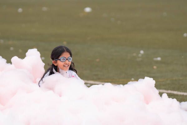Holi festival,Wellington College International Hangzhou