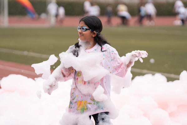 Holi festival,Wellington College International Hangzhou