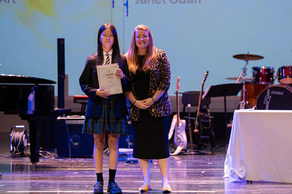 KS3 Celebration Assembly,Wellington College International Hangzhou