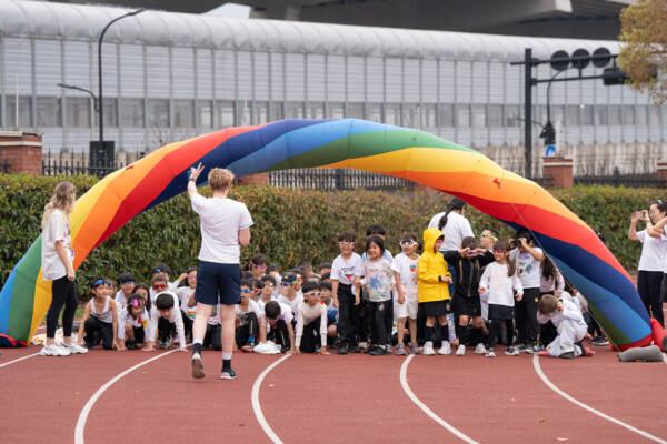 Holi festival,Wellington College International Hangzhou