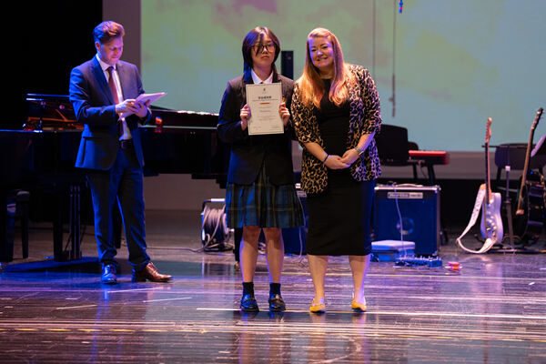 KS3 Celebration Assembly,Wellington College International Hangzhou