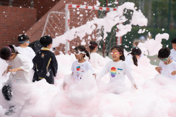 Holi festival,Wellington College International Hangzhou