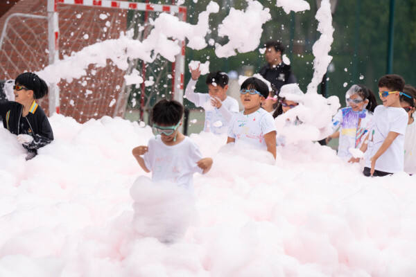 Holi festival,Wellington College International Hangzhou