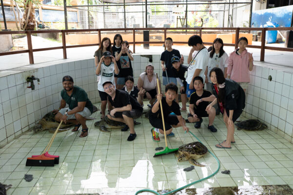 Changemakers' Week,Wellington College International Hangzhou