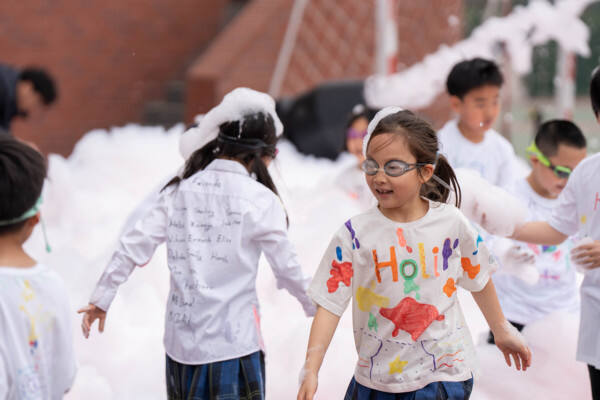 Holi festival,Wellington College International Hangzhou