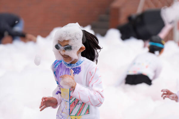 Holi festival,Wellington College International Hangzhou