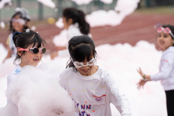Holi festival,Wellington College International Hangzhou