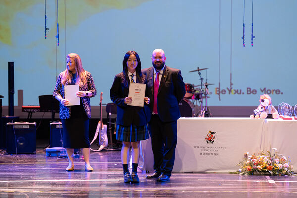 KS3 Celebration Assembly,Wellington College International Hangzhou