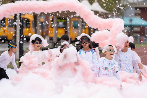 Holi festival,Wellington College International Hangzhou