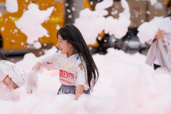 Holi festival,Wellington College International Hangzhou
