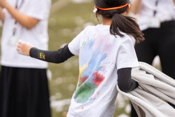 Holi festival,Wellington College International Hangzhou