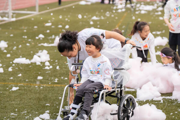 Holi festival,Wellington College International Hangzhou