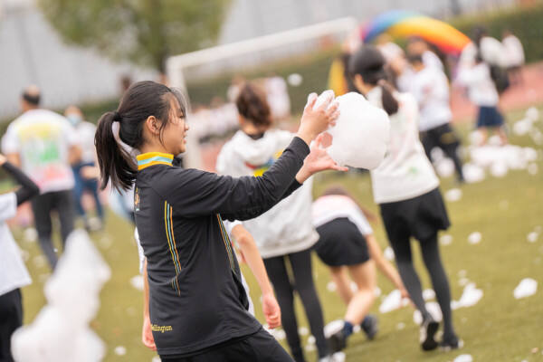 Holi festival,Wellington College International Hangzhou