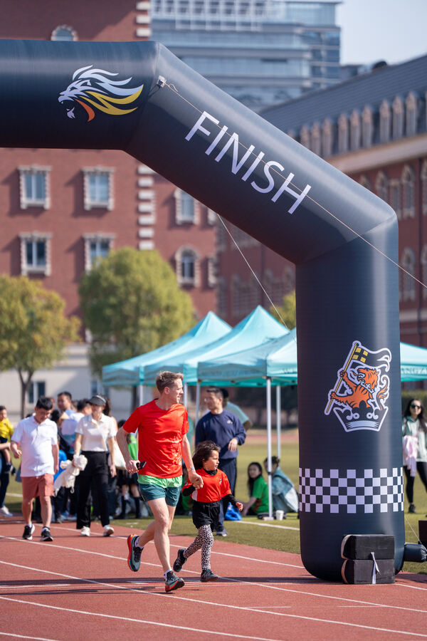 Welling10K Family Charity Fun Run,Wellington College International Hangzhou