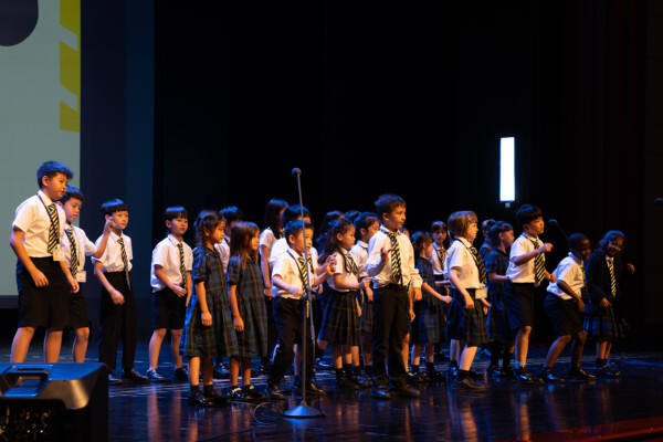 Primary House Singing Competition,Wellington College International Hangzhou