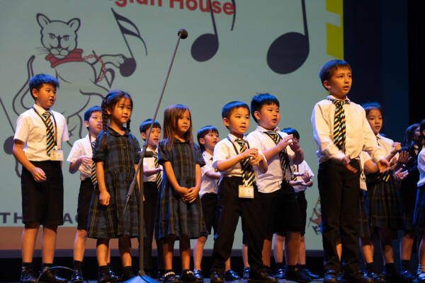 Primary House Singing Competition,Wellington College International Hangzhou