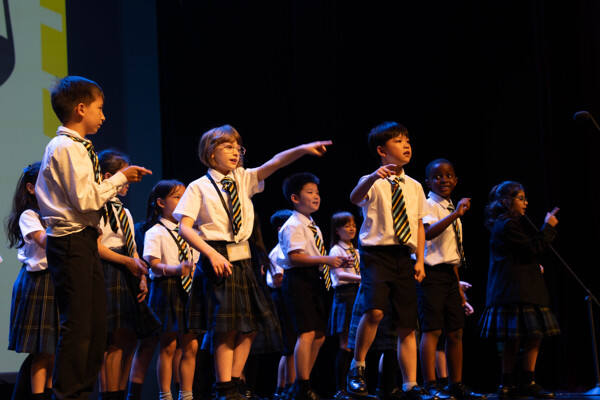 Primary House Singing Competition,Wellington College International Hangzhou